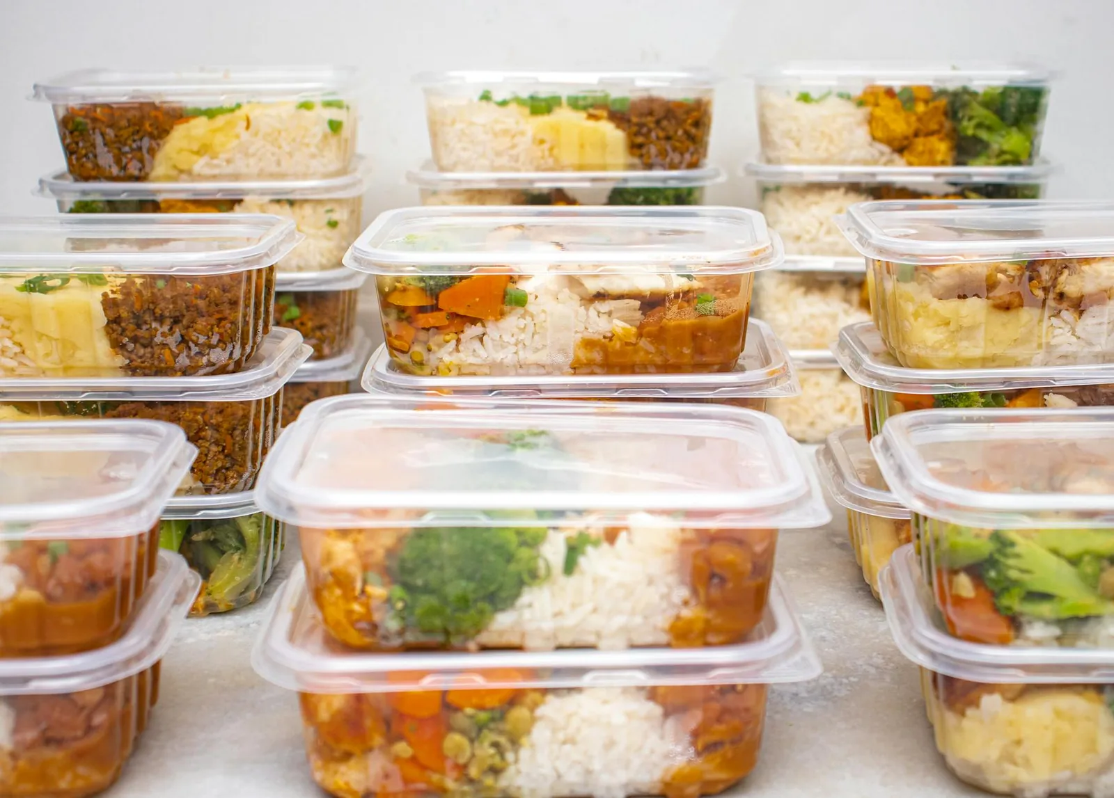Meal prep ei tarkoita viikon kuivaa kanarasiaa, vaan muutamaa valmista komponenttia kiireen varalle.