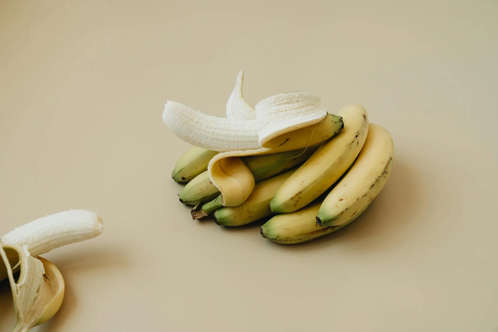 Banaanit kevyenä energialähteenä ennen harjoitusta
